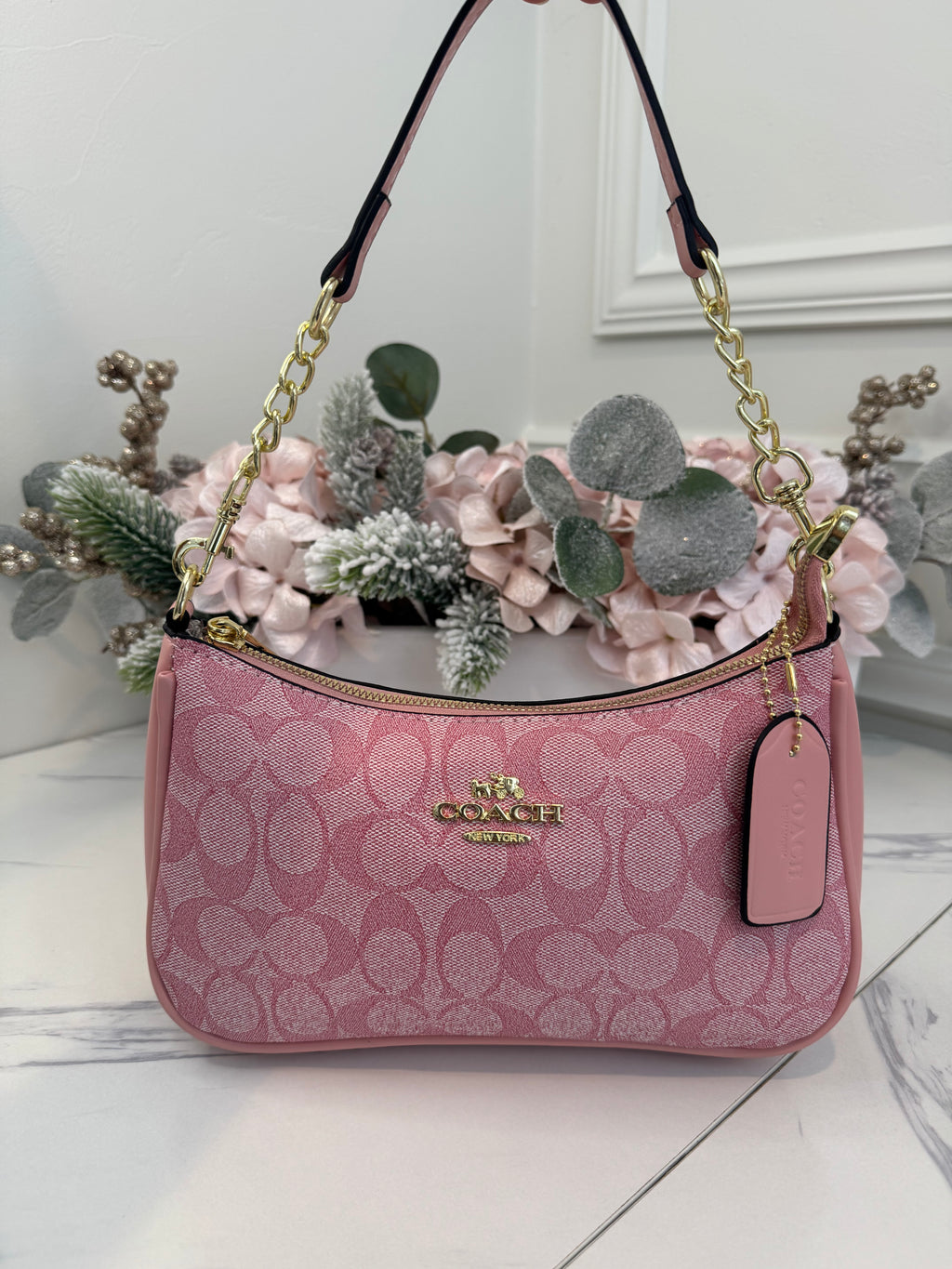 Pink Shoulder Bag