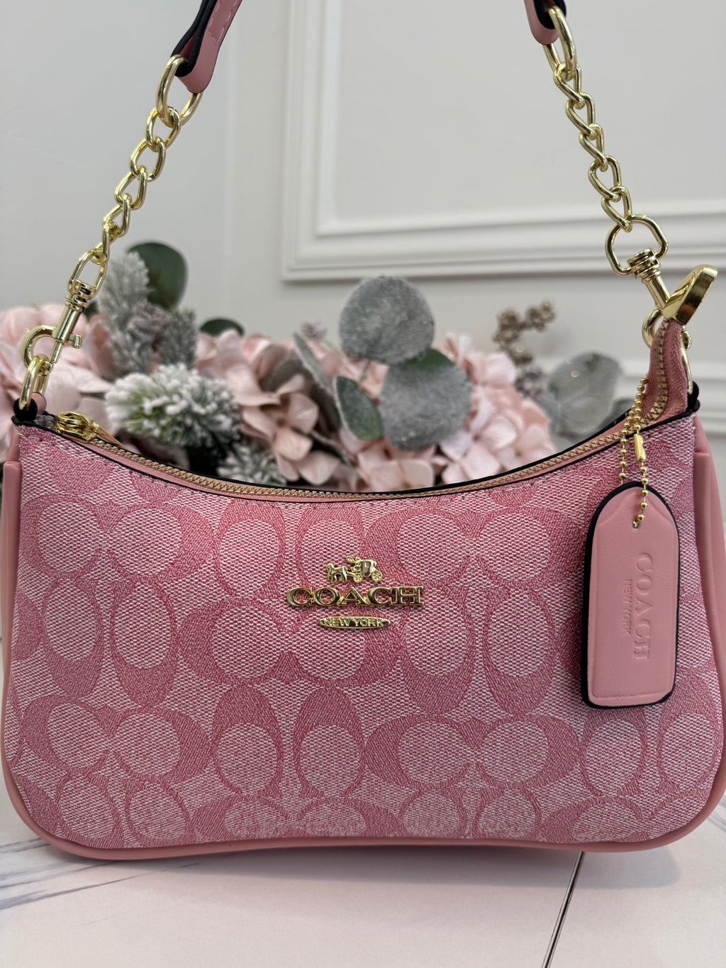 Pink Shoulder Bag