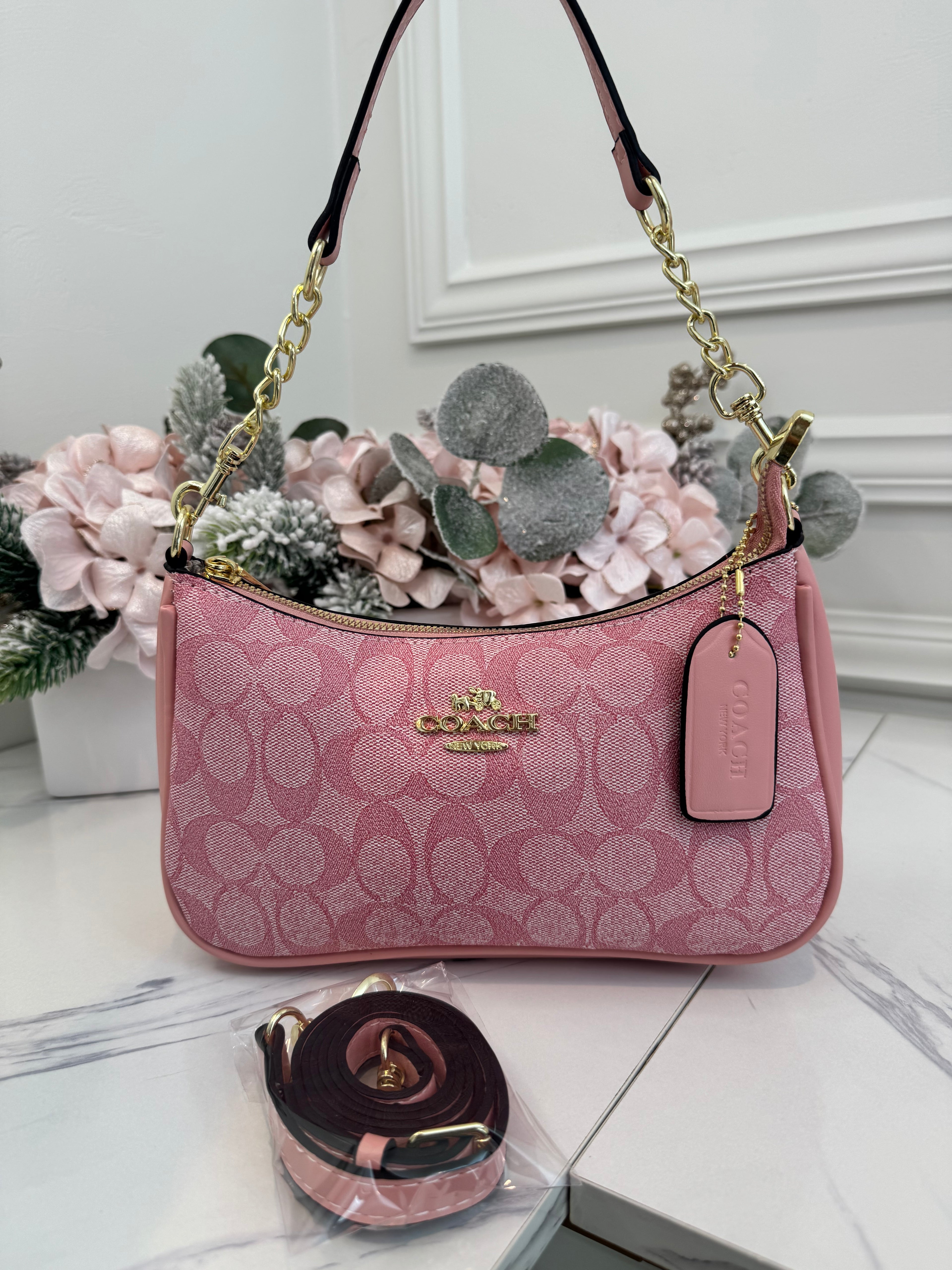 Pink Shoulder Bag