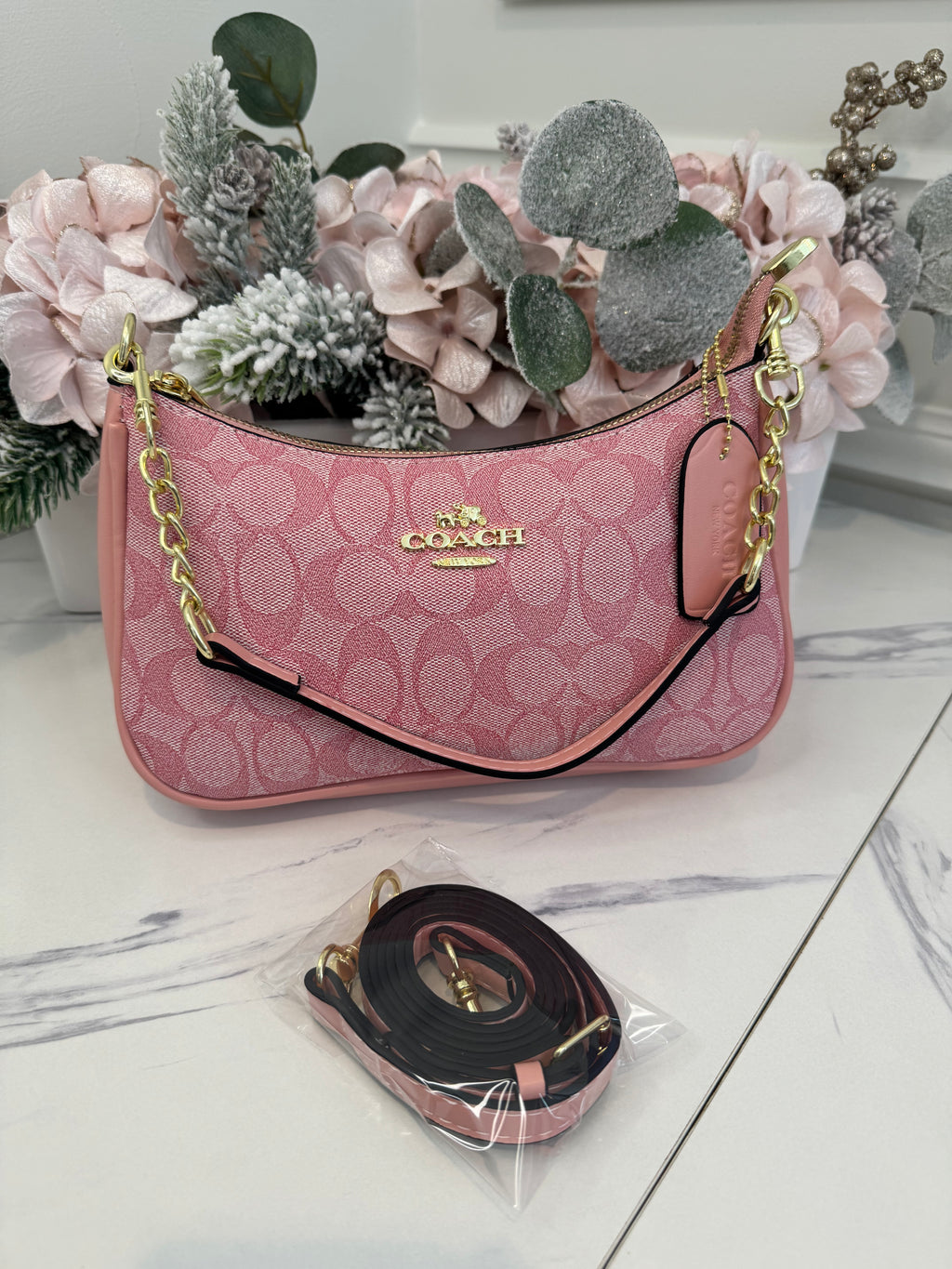 Pink Shoulder Bag