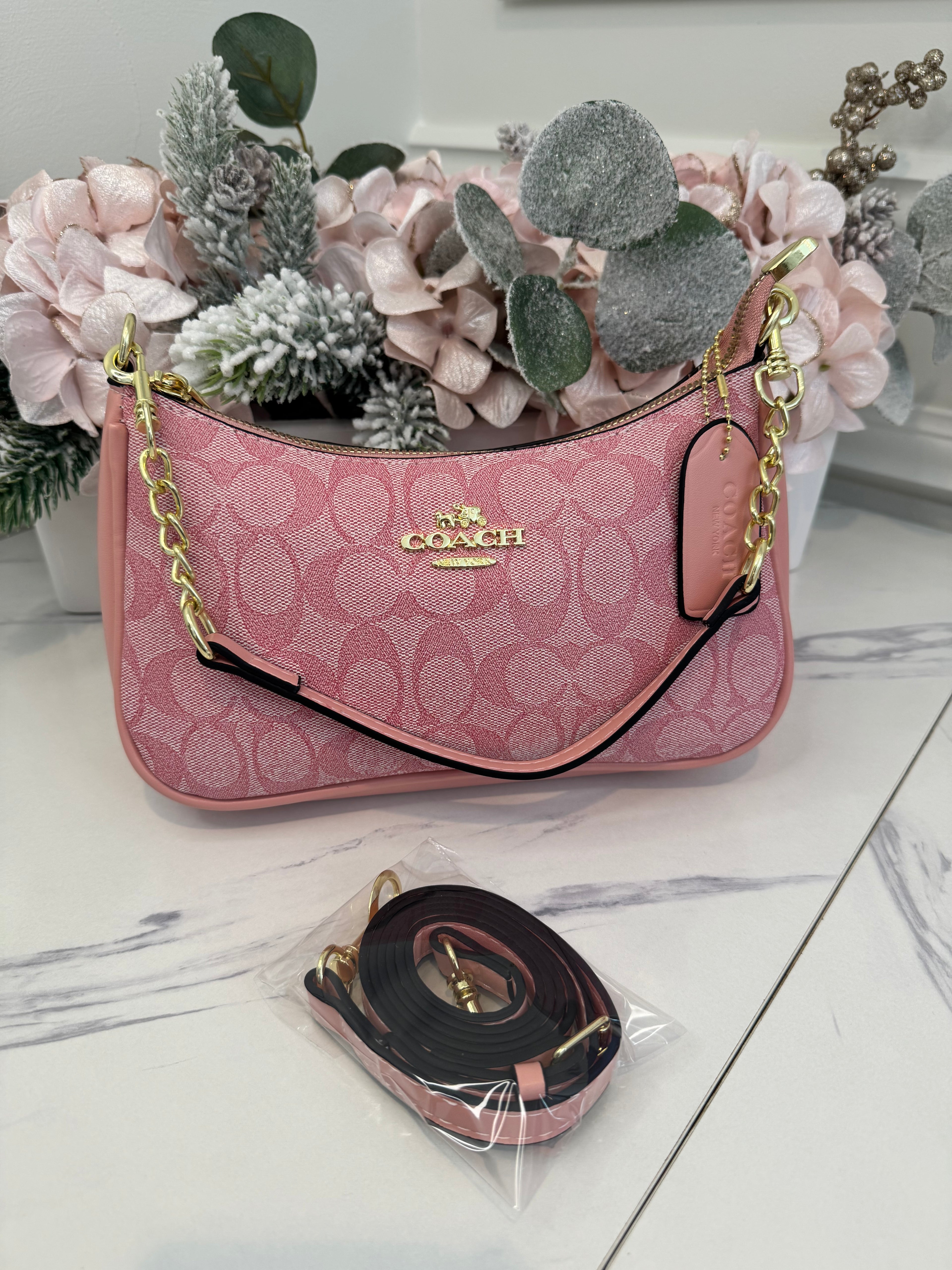 Pink Shoulder Bag