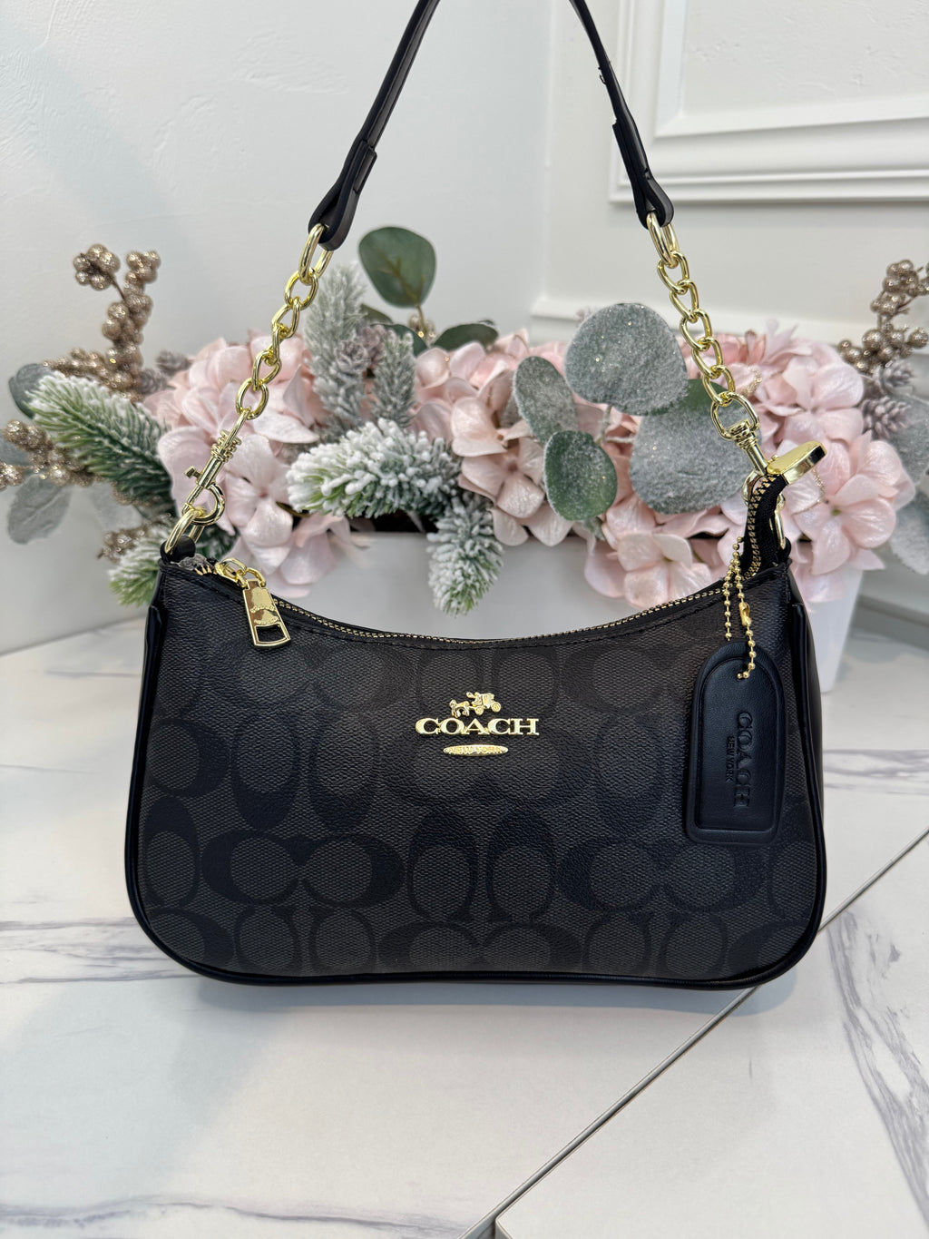 Black Shoulder Bag