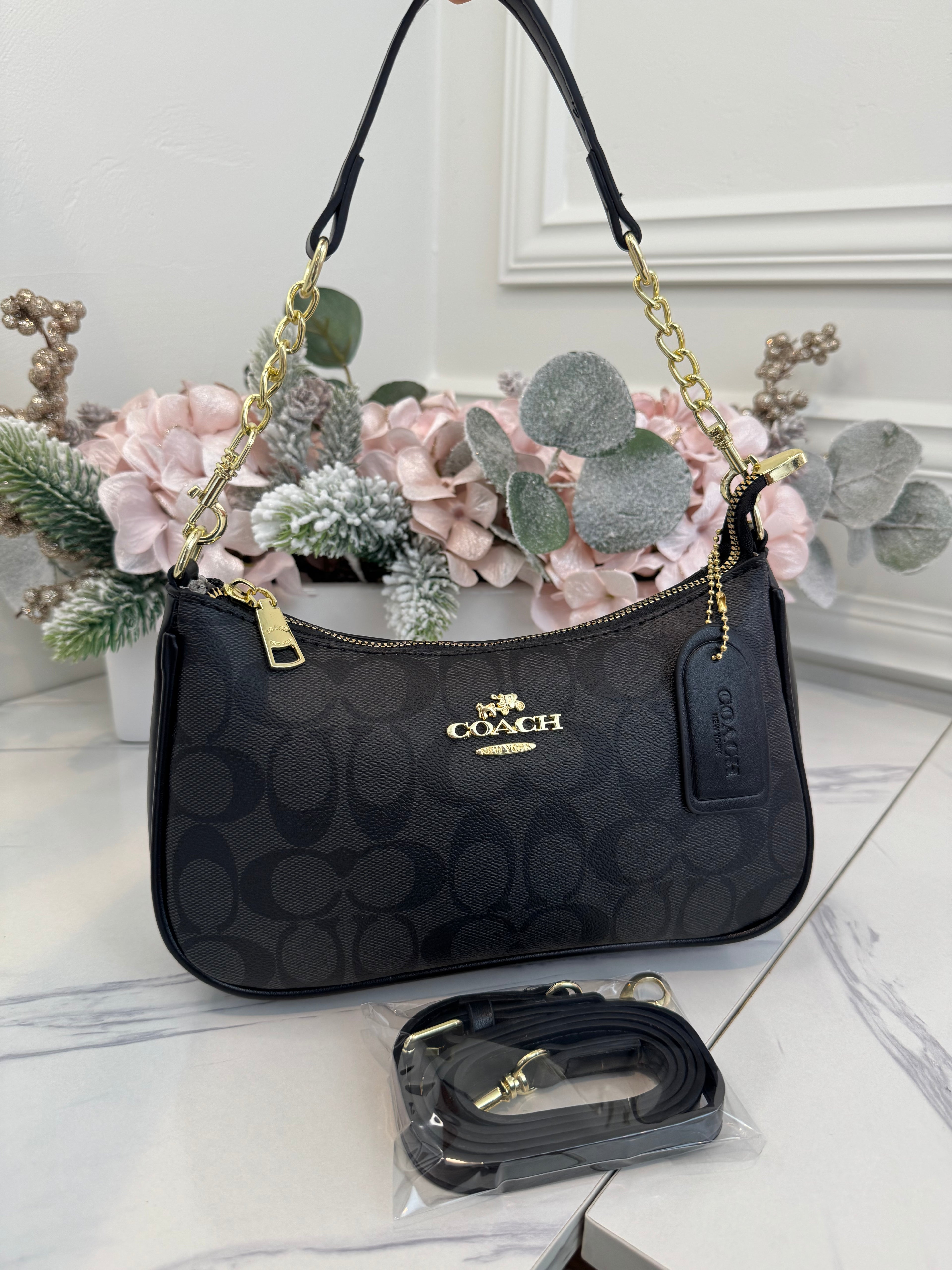 Black Shoulder Bag