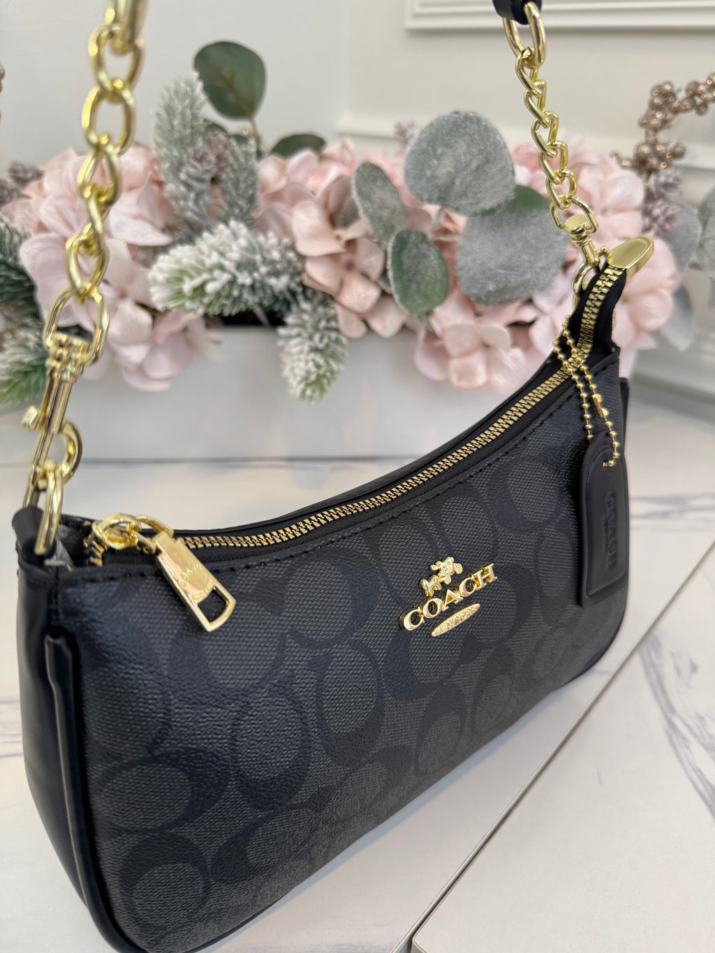 Black Shoulder Bag