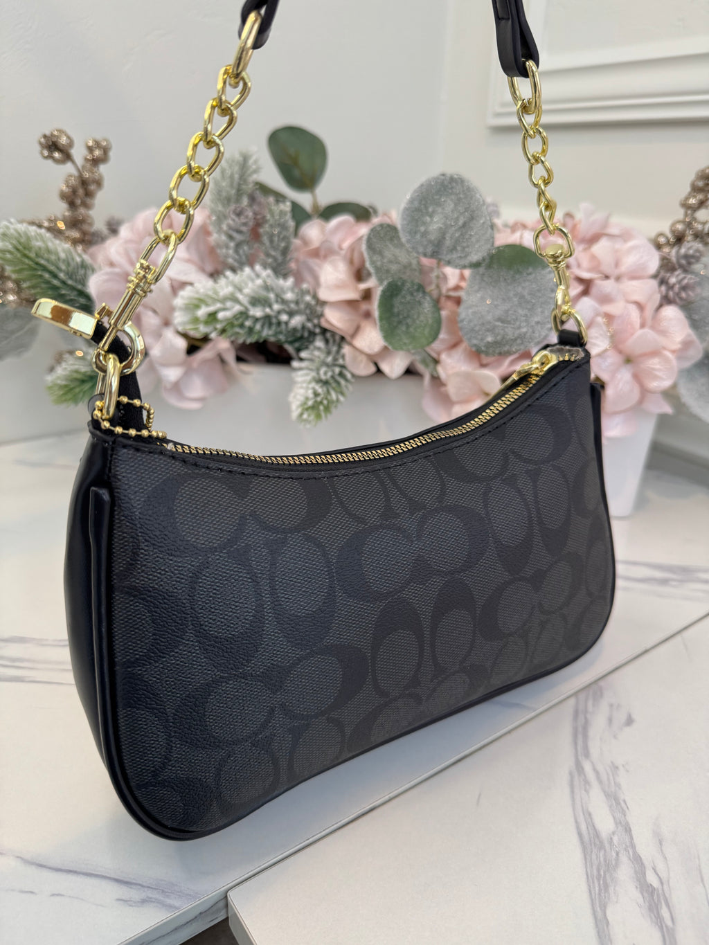 Black Shoulder Bag