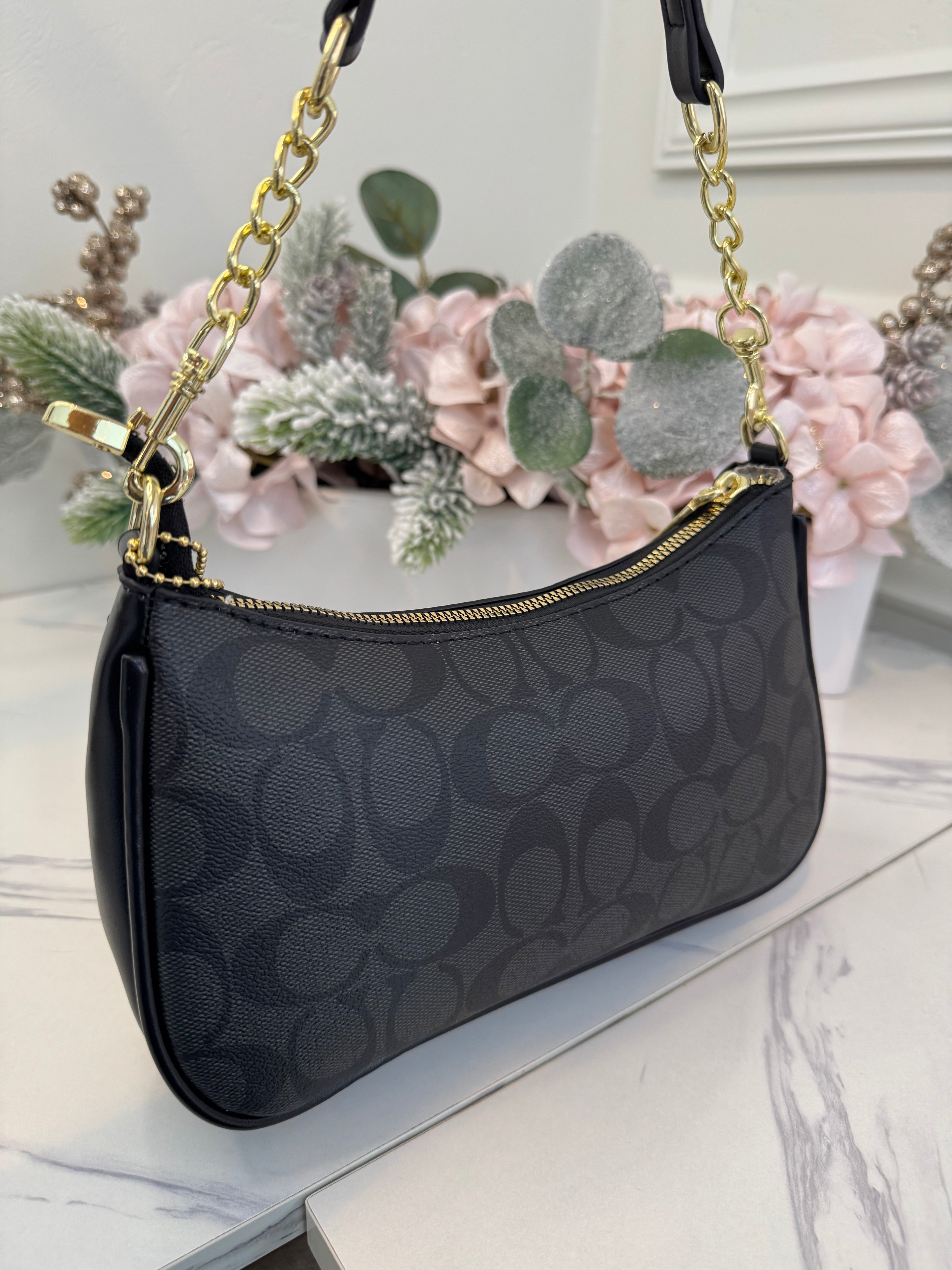 Black Shoulder Bag