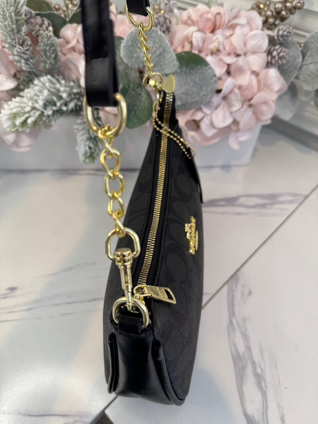 Black Shoulder Bag
