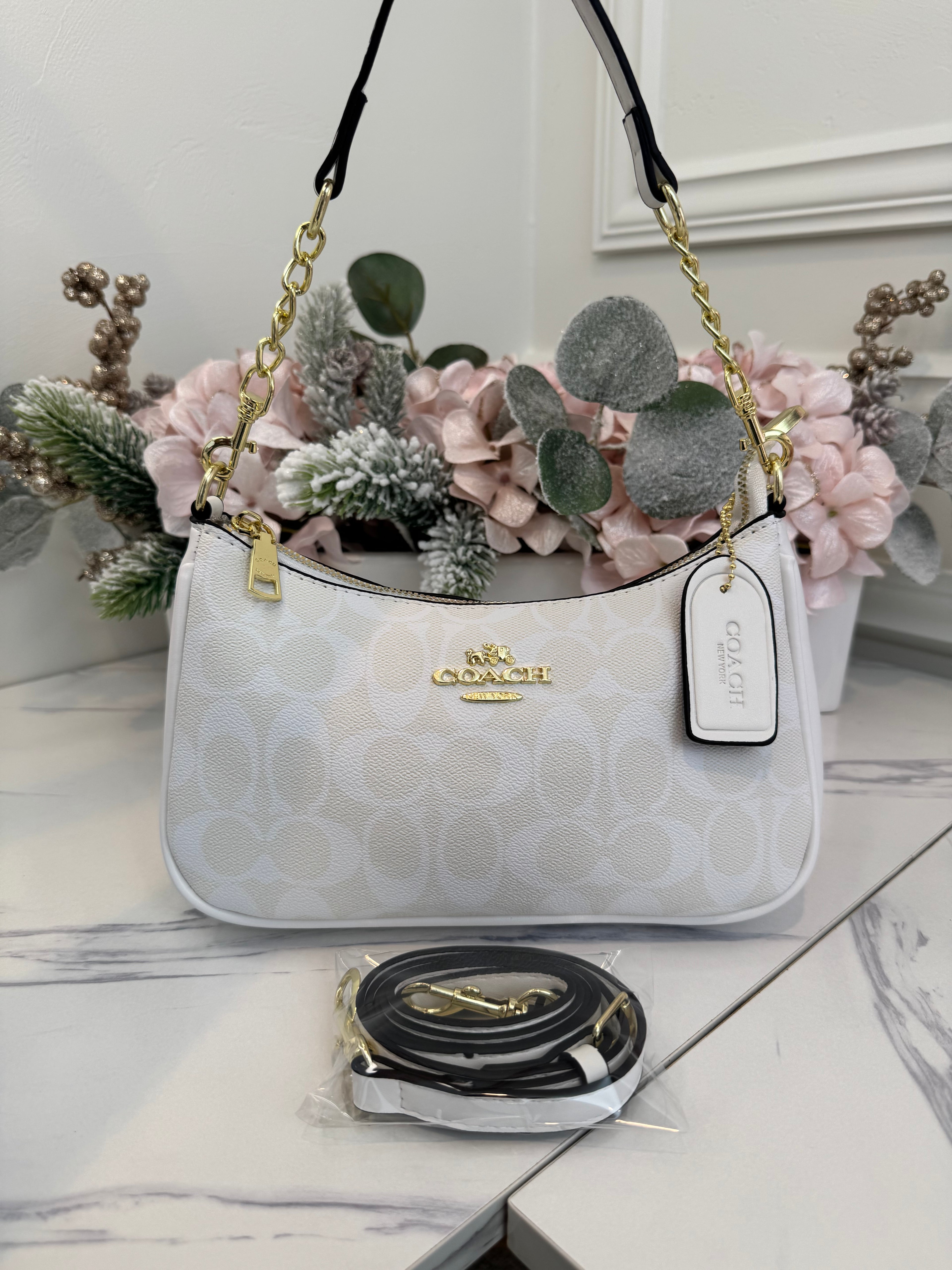 White Shoulder Bag