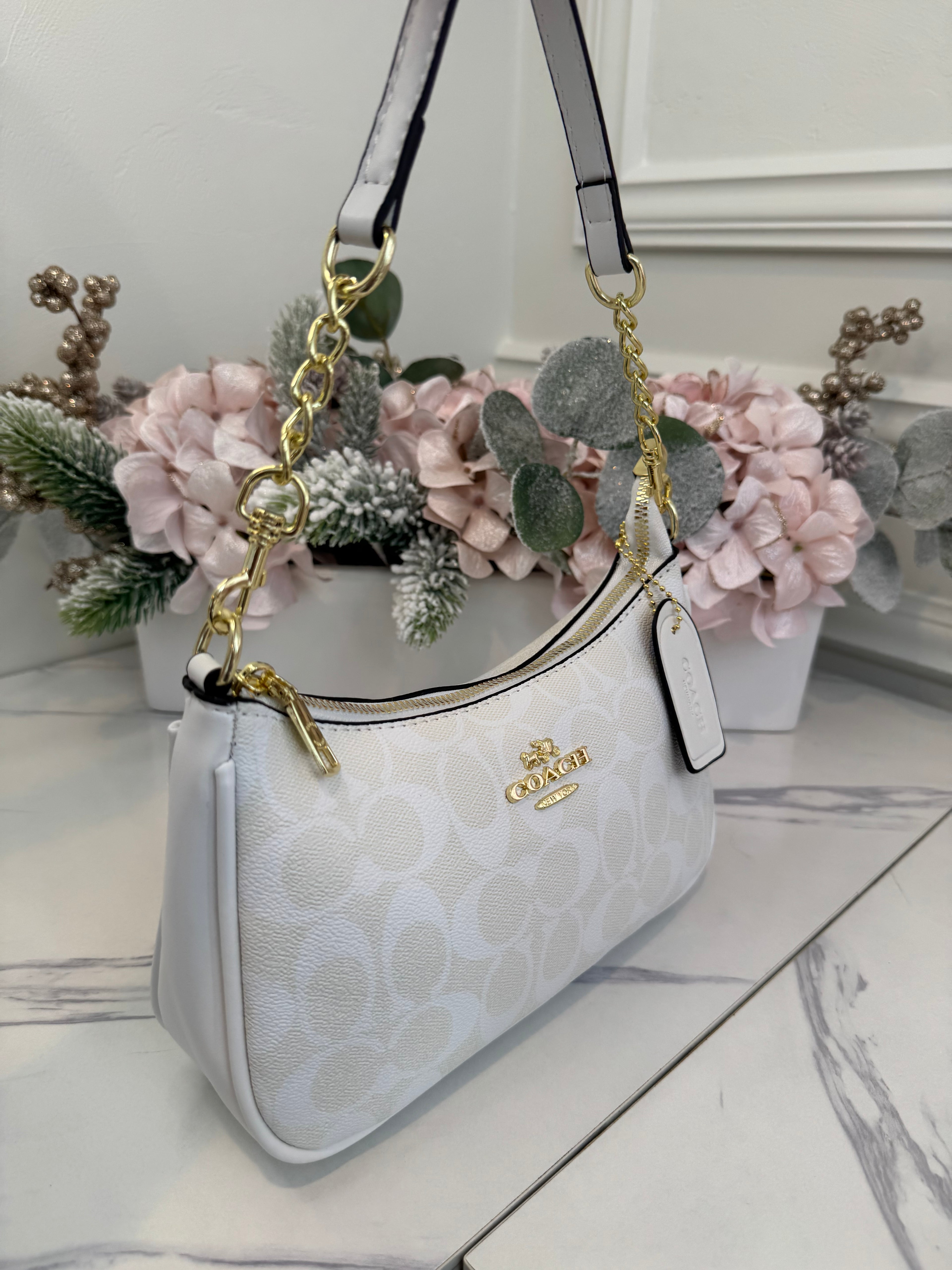 White Shoulder Bag