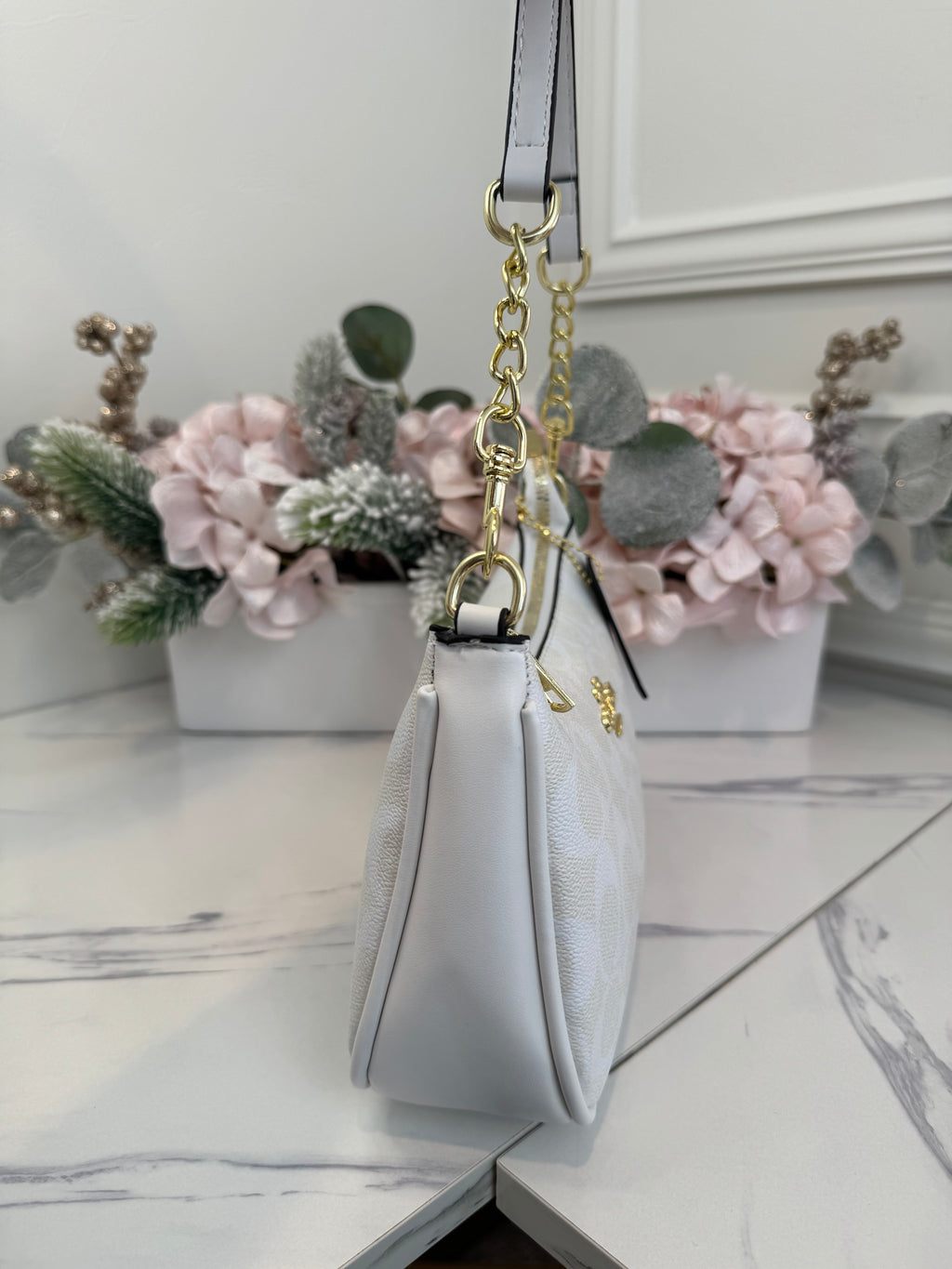 White Shoulder Bag