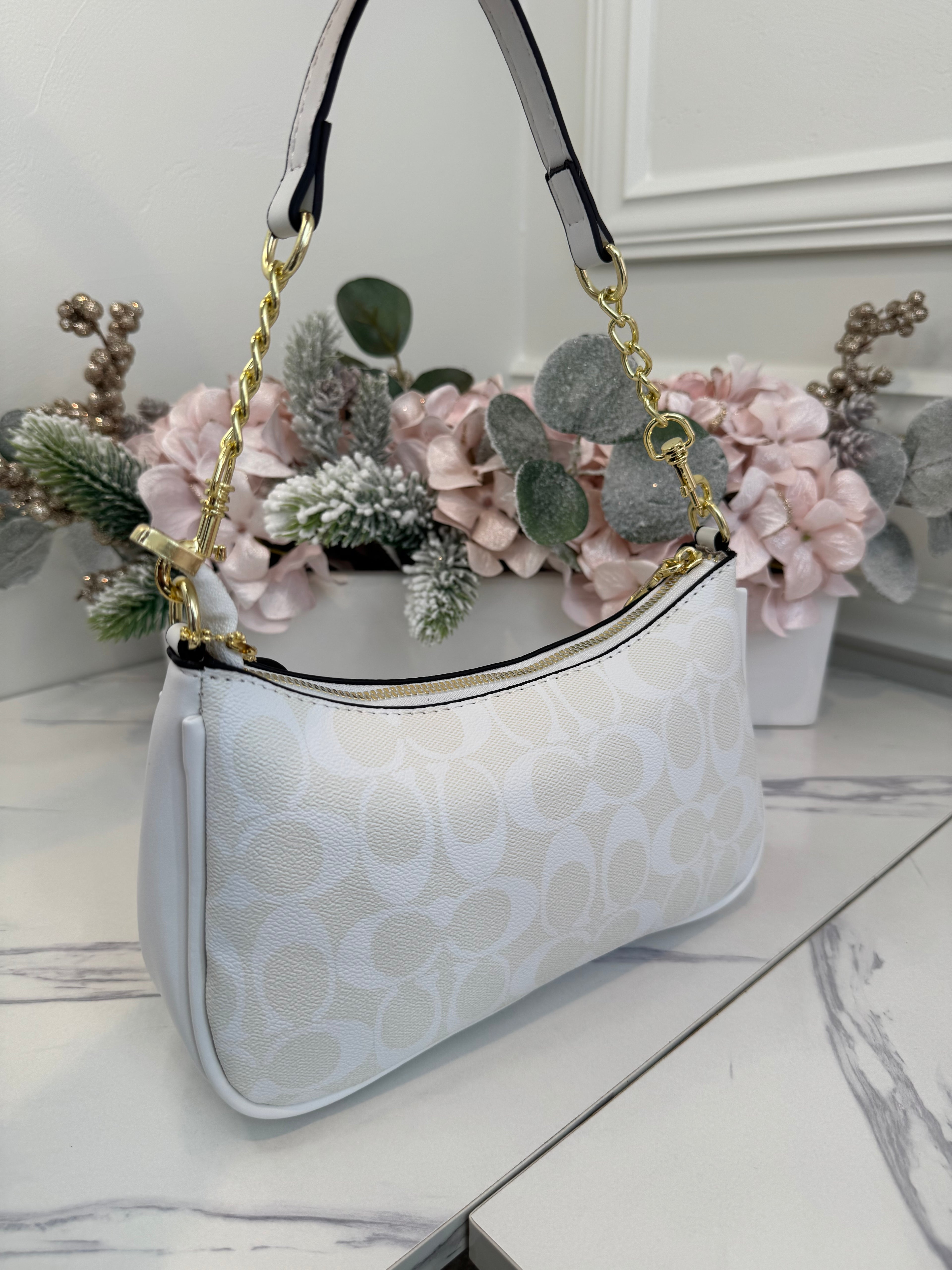 White Shoulder Bag