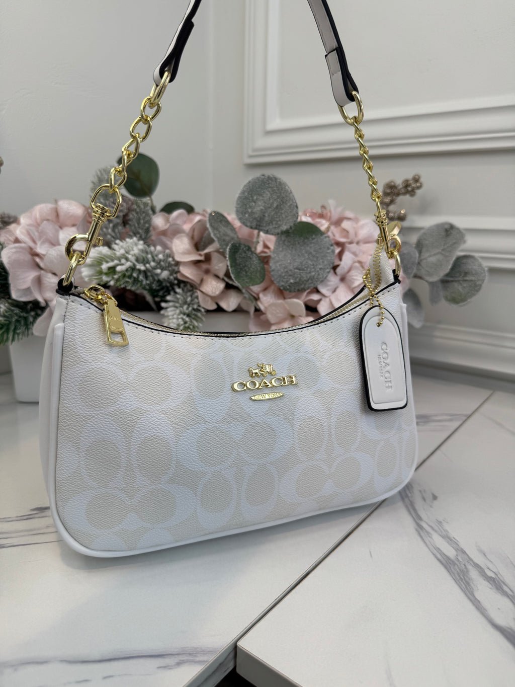 White Shoulder Bag